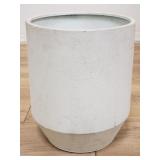 World Market metal planter pot