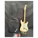 2002 Fender Stratocaster with soft case