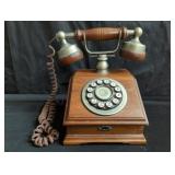 Vintage rotary telephone