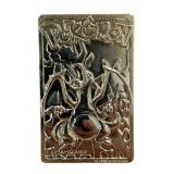 Lot 23 Karat gold plated Charizard