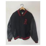 Vintage Quantum leap bomber jacket