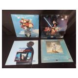 Group of laserdiscs, yankee doddle dandy,