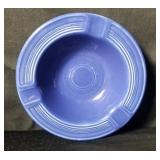 Vintage Fiesta pottery cobalt blue ashtray