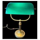 Vintage brass desk lamp