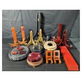 Group of Asian stands