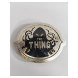 Sogned silver plate "The Thing" Universal S