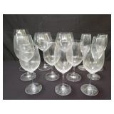 Group of Redel crystal stemware