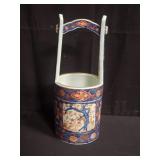Chinese porcelain bucket well vase