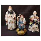Group of porcelain figurines