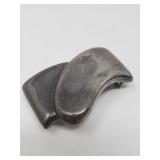 Elsa Peretti for Tiffany and Co sterling belt