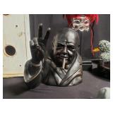 Box of Vase, bust, figurine, etc