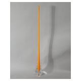 Orfeo Quagliata style hand blown gravity vase