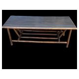 Vintage wood coffee table
