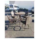 Rattan style Kannoa wicker patio furniture set