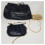 Group of vintage handbags