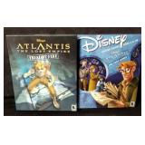 2001 Disney Atlantis Lost Empire Trial by Fire &