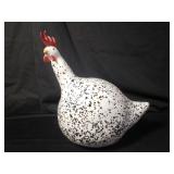 Longchamp ceramic chicken figurine