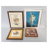 Group of prints and lithographs