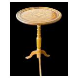 Vintage Italian wood side table