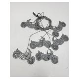 Aluminum motorcycle wind chime