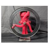 Vintage cast iron Korn King coffee grinder