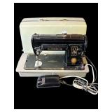 Vintage Singer sewing machine