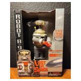 1997 Lost in Space Robot B-9 original box