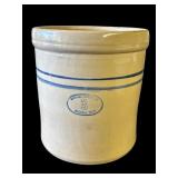 Vintage Marshall 3 gallon stoneware crock