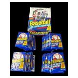 Lot of 1988 Fleer baseball card packs