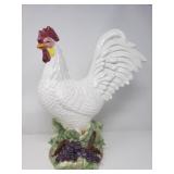 Ceramic chicken figurine