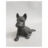 Vintage cast iron Scottish terrier figurine