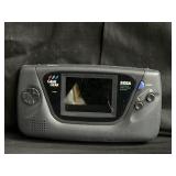 Vintage SEGA game gear portable video game system