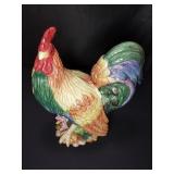Fitz and Floyd ceramic rooster