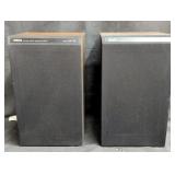 Pair of Yamaha speakers
