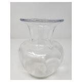 Simon Pearce handblown art glass vase