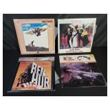 Group of laserdiscs movies