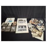 Group of antique/vintage photographs