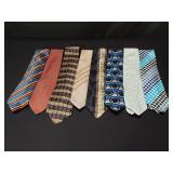 Group of ties