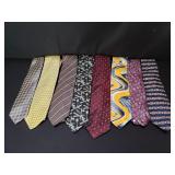 Group of ties