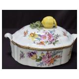 German Nymphenburg porcelain soup tureen
