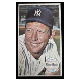1964 Topps #25 Mickey Mantle Baseball Card.