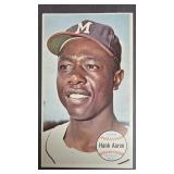 1964 Topps Giants #49 Hank Aaron Baseball Card.