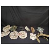 Group of vintage military hats