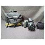 Canon EOS 60D digital SLR camera with camera case