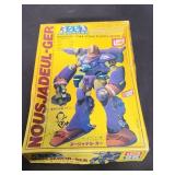 Vintage 1982 Robotech Nousjadeul-ger model kit