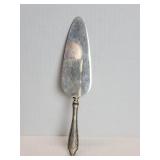 Sterling silver handle cake knife
