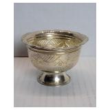 Sterling silver bowl
