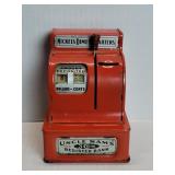 Vintage metal Uncle Sam