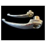 Pair of vintage Volkswagen door handles