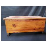 Vintage Farley & Loetscher cedar chest